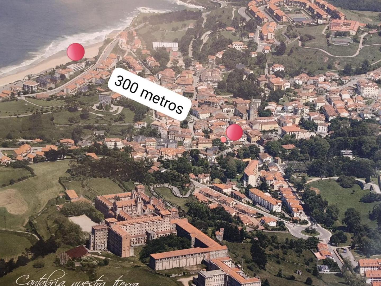 La Aldea 3 , Centro De Comillas Exteriör bild